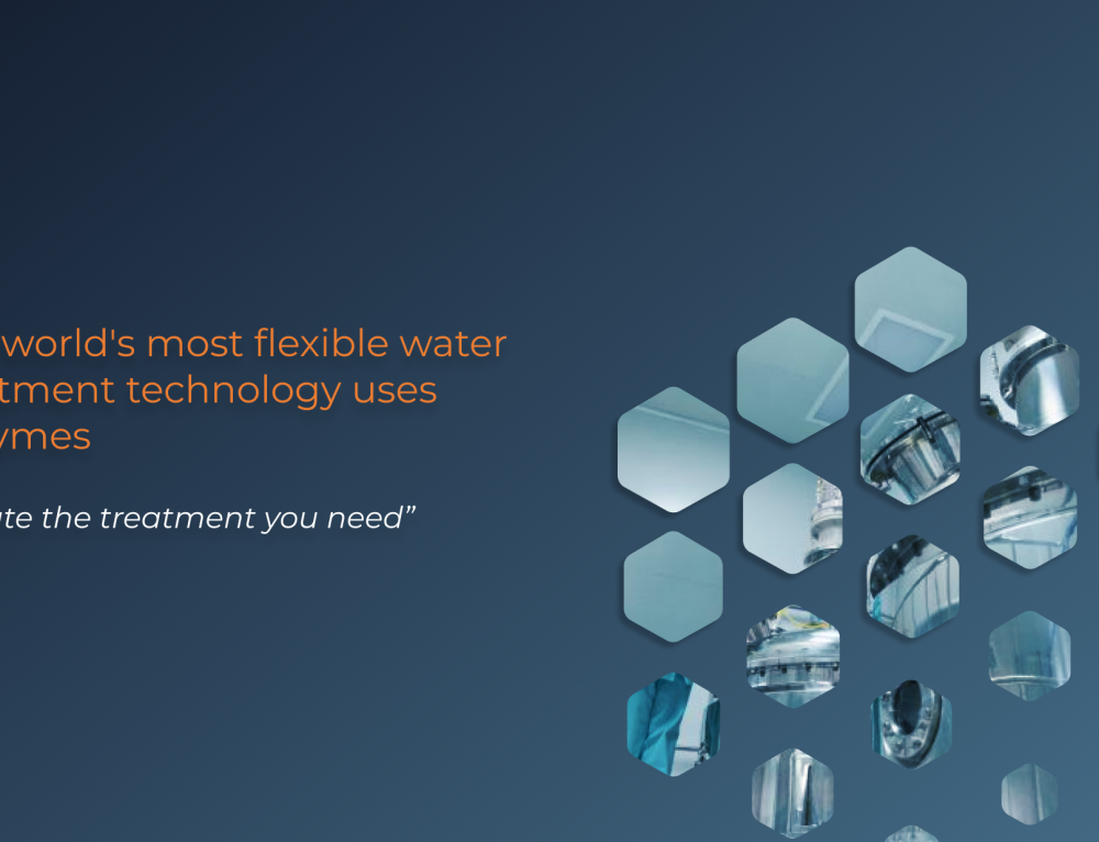 Zymatic chosen to participate in an international wastewater treatment project